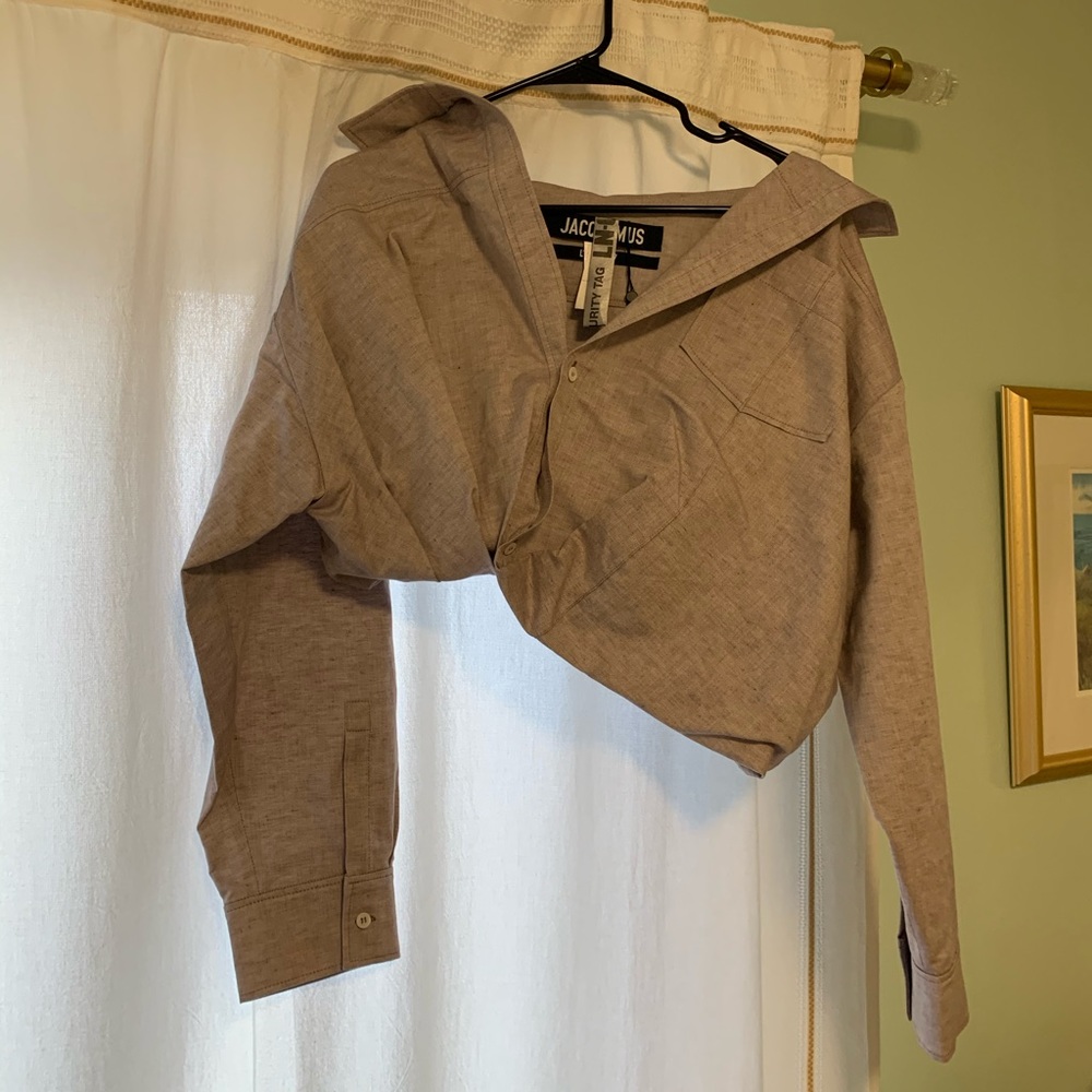 Jacquemus mejean top - Picture 2 of 4